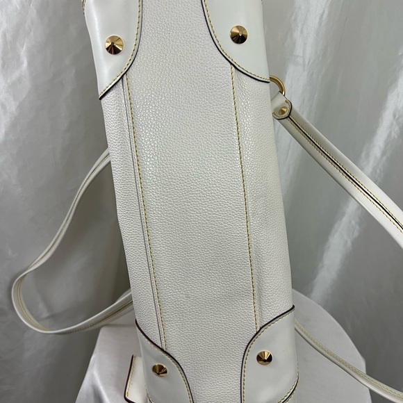 Authentic Louis Vuitton Suhali L’absolu De Voyage White Satchel - Picture 11 of 12